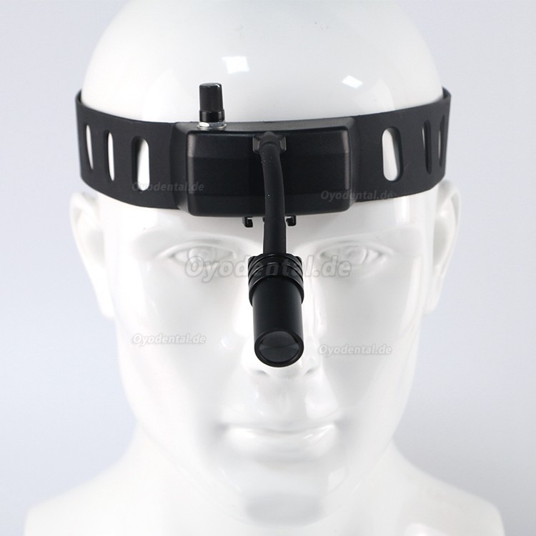 YUYO Dental 5W LED-Stirnleuchte Kabellos ENT Stirnlampe für medizinische Chirurgie DY-005